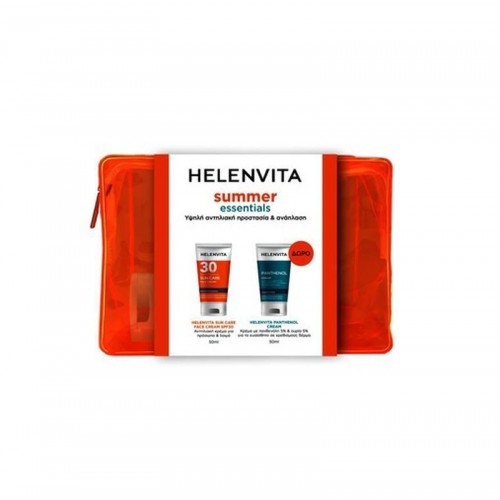 Helenvita Promo Sun Αντηλιακή Κρέμα Προσώπου SPF30+ 50ml & Panthenol Cream Κρέμα Ενυδάτωσης & Ανάπλασης για Ευαίσθητο Δέρμα 50ml