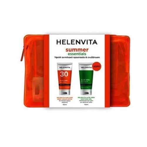 Helenvita Promo Sun Cream Αντηλιακή Κρέμα Σώματος SPF30 150ml & Aloe Vera Soothing Gel Καταπραϋντική Γέλη Αλόης 150ml Helenvita Promo Sun Cream Αντηλιακή Κρέμα Σώματος SPF30 150ml & Aloe Vera Soothing Gel Καταπραϋντική Γέλη Αλόης 150ml