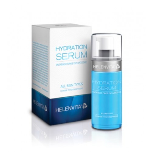 Helenvita Hydration Serum Face & Neck 30ml. Εντατικός Ορός Ενυδάτωσης Helenvita Hydration Serum Face & Neck 30ml. Εντατικός Ορός Ενυδάτωσης