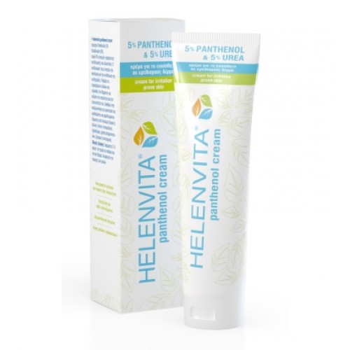 Helenvita Panthenol Cream, 5% Panthenol & 5% Urea, Κρέμα για το Ευαίσθητο Δέρμα 150ml Helenvita Panthenol Cream, 5% Panthenol & 5% Urea, Κρέμα για το Ευαίσθητο Δέρμα 150ml