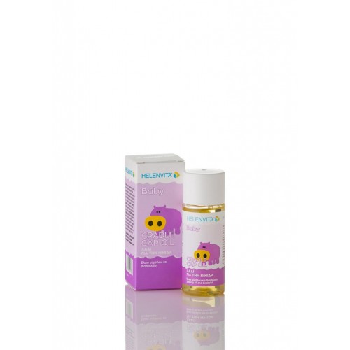 Helenvita Baby Cradle Cap Oil Λάδι για τη Νινίδα 50ml Helenvita Baby Cradle Cap Oil Λάδι για τη Νινίδα 50ml