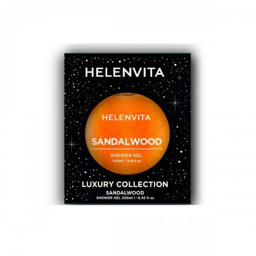 Helenvita Luxury Collection Sandalwood Ιριδίζον Αφρόλουτρο 250ml