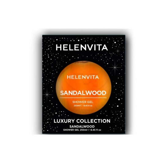 Helenvita Luxury Collection Sandalwood Ιριδίζον Αφρόλουτρο 250ml Helenvita Luxury Collection Sandalwood Ιριδίζον Αφρόλουτρο 250ml