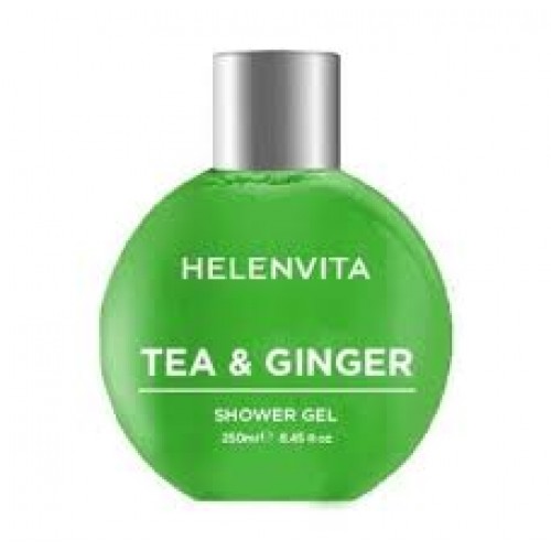 Helenvita Luxury Collection Tea & Ginger Αφρόλουτρο Με Πράσινο Τσάι & Τζίντζερ 250ml