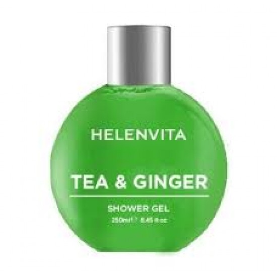 Helenvita Luxury Collection Tea & Ginger Αφρόλουτρο Με Πράσινο Τσάι & Τζίντζερ 250ml