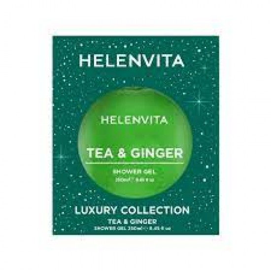 Helenvita Luxury Collection Tea & Ginger Αφρόλουτρο Με Πράσινο Τσάι & Τζίντζερ 250ml