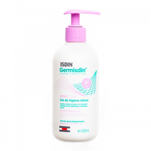 ISDIN Germisdin Intim Hygienic Gel, Τζελ για την Υγιεινή της Ευαίσθητης Περιοχής 250ml ISDIN Germisdin Intim Hygienic Gel, Τζελ για την Υγιεινή της Ευαίσθητης Περιοχής 250ml
