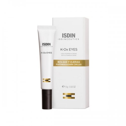 ISDIN K-Ox Eyes Κρέμα Ματιών με Οξείδιο της Βιταμίνης Κ Πρησμένα Μάτια & Μαύροι Κύκλοι 15gr