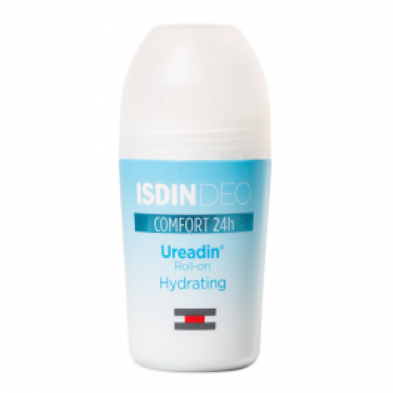 ISDIN Deo Ureadin Roll-On Hydrating, Ενυδατικό Αποσμητικό Κατά της Εφίδρωσης 50ml