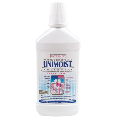Intermed Unimoist Mouthwash, Στοματικό Διάλυμα 500ml Intermed Unimoist Mouthwash, Στοματικό Διάλυμα 500ml