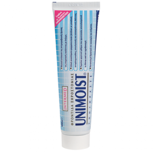 Intermed Unimoist Toothpaste, Οδοντόπαστα Καθημερινής Χρήσης 100ml Intermed Unimoist Toothpaste, Οδοντόπαστα Καθημερινής Χρήσης 100ml