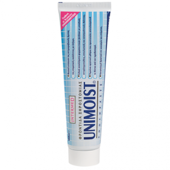 Unimoist Toothpaste, Οδοντόπαστα Καθημερινής Χρήσης 100ml