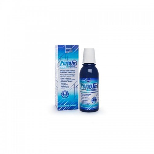  Intermed Periofix Mouthwash 0.20 Στοματικό Διάλυμα Αποτελεσματικό για Ουλίτιδες και Περιοδοντίτιδες 250ml