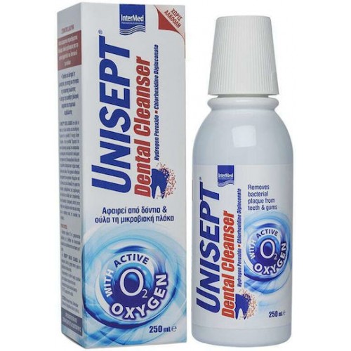 Intermed Unisept Dental Cleanser, Στοματικό Διάλυμα 250ml Intermed Unisept Dental Cleanser, Στοματικό Διάλυμα 250ml