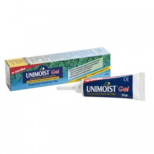 Intermed Unimoist Gel, Τζελ Καθημερινής Ανακούφισης της Ξηροστομίας Intermed Unimoist Gel, Τζελ Καθημερινής Ανακούφισης της Ξηροστομίας
