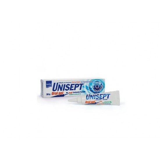 Intermed Unisept Oral Gel, Γέλη με Πολλαπλή & Μακράς Διάρκειας Δράση 30gr Intermed Unisept Oral Gel, Γέλη με Πολλαπλή & Μακράς Διάρκειας Δράση 30gr