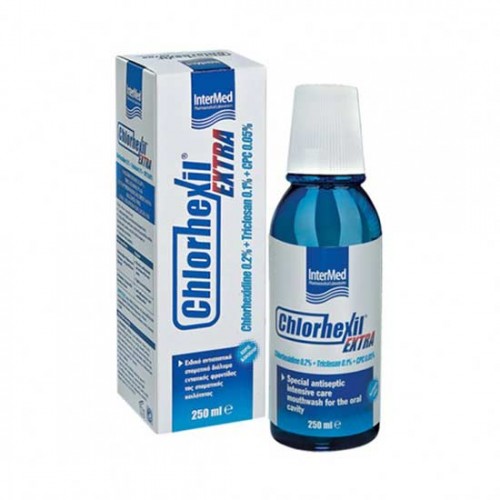 Intermed Chlorhexil Extra, Στοματικό Διάλυμα 250ml
