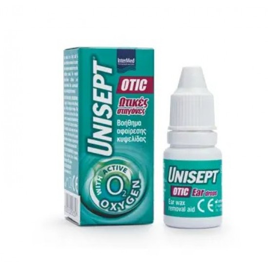 Intermed Unisept Otic Drops 10ml
