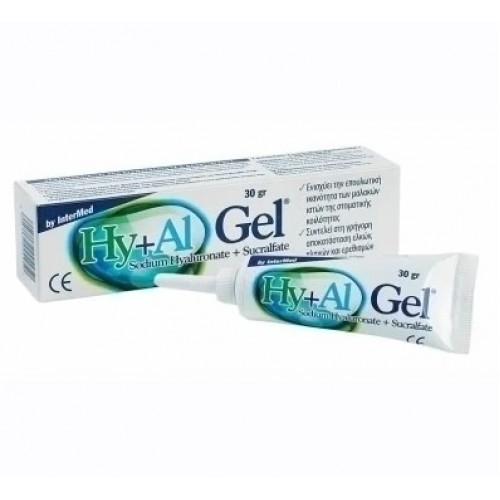 Intermed Hy+al Gel, Στοματική Γέλη Επούλωσης Μαλακών Ιστών 30gr Intermed Hy+al Gel, Στοματική Γέλη Επούλωσης Μαλακών Ιστών 30gr