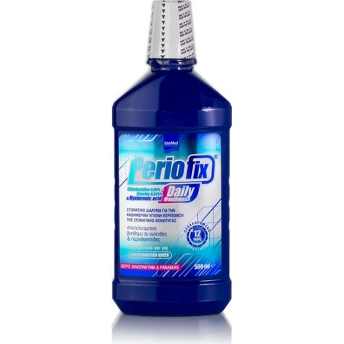 Intermed Periofix 0.05% Mouthwash Φθοριούχο Στοματικό Διάλυμα 500ml. Intermed Periofix 0.05% Mouthwash Φθοριούχο Στοματικό Διάλυμα 500ml.