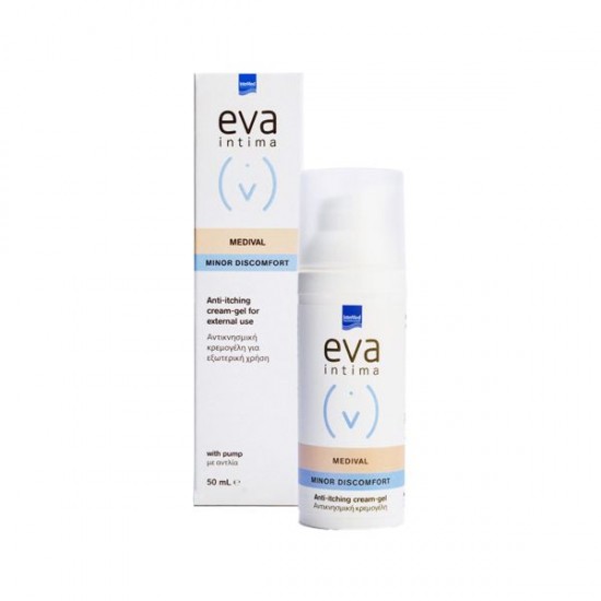 Intermed Eva Medival Αντικνησμική Κρεμογέλη για Εξωτερική Χρήση 50 ml