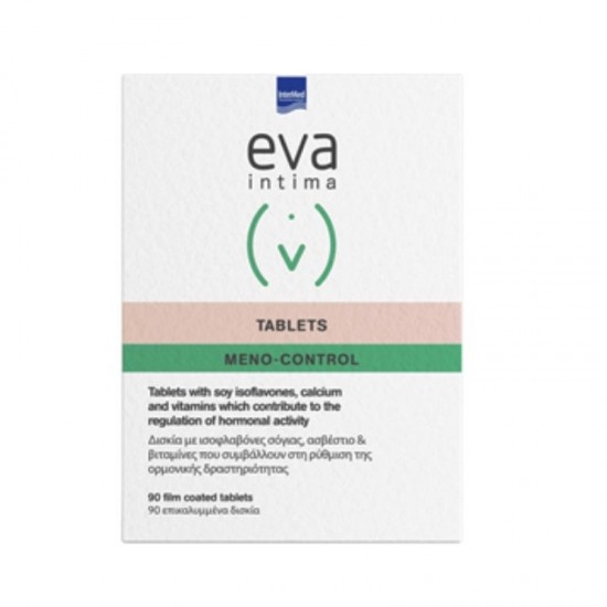 Intermed Eva Intima Meno-Control Ρύθμιση Της Ορμονικής Δραστηριότητας x 90 Δισκία Intermed Eva Intima Meno-Control Ρύθμιση Της Ορμονικής Δραστηριότητας x 90 Δισκία