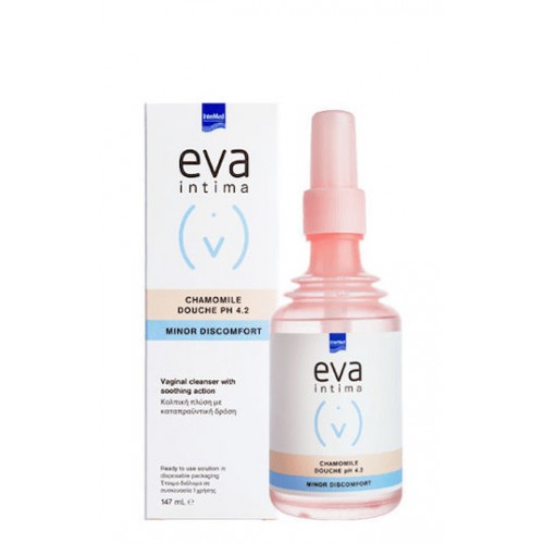 Intermed Eva Intima Chamomile Douche pH 4.2 Minor Discomfort 147ml