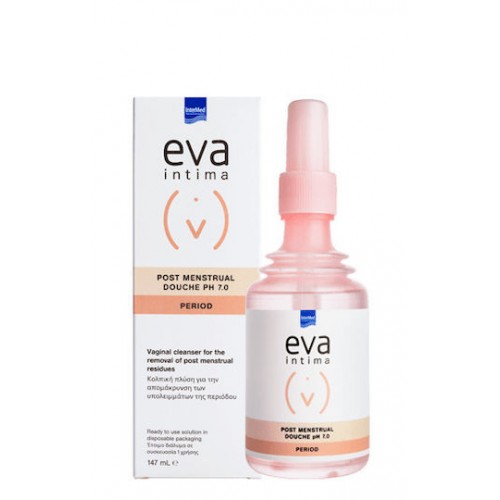 Intermed Eva Intima Post Menstrual Douche pH 7.0 Period 147ml