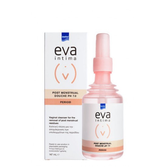 Intermed Eva Intima Post Menstrual Douche pH 7.0 Period 147ml Intermed Eva Intima Post Menstrual Douche pH 7.0 Period 147ml