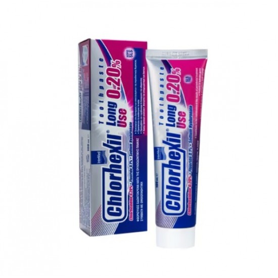Intermed Chlorhexil 0.20% Toothpaste Long Use Κατά της Ουλοοδοντικής Πλάκας 100ml