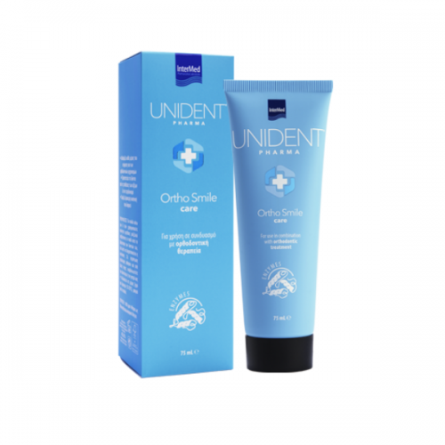 Intermed Unident Pharma Ortho Smile Care Οδοντόκρεμα για Χρήση σε Συνδυασμό με Ορθοδοντική Θεραπεία 75ml Intermed Unident Pharma Ortho Smile Care Οδοντόκρεμα για Χρήση σε Συνδυασμό με Ορθοδοντική Θεραπεία 75ml
