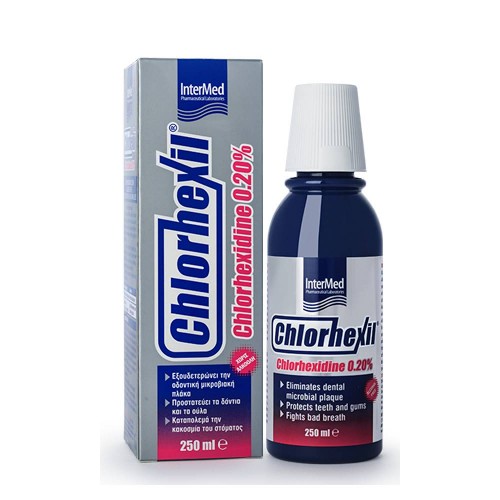 Intermed Chlorhexil 0,20%, Στοματικό Διάλυμα 250ml