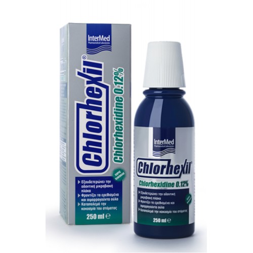 Intermed Chlorhexil 0,12%, Στοματικό Διάλυμα 250ml