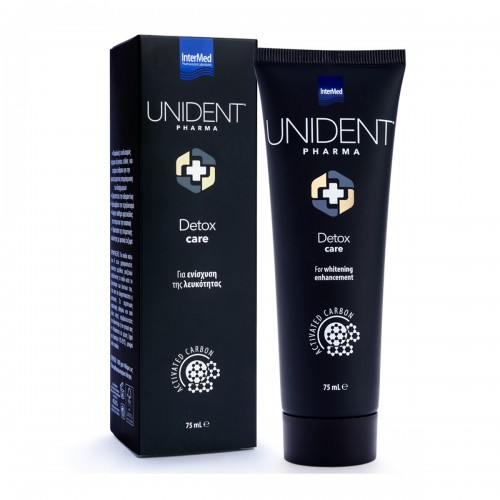 Intermed Unident Pharma Detox Care Οδοντόκρεμα για Ενίσχυση της Λευκότητας 75ml Intermed Unident Pharma Detox Care Οδοντόκρεμα για Ενίσχυση της Λευκότητας 75ml