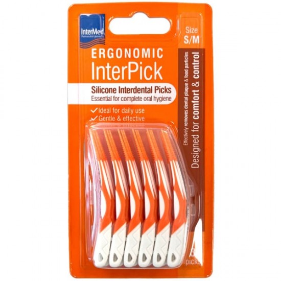 Intermed Ergonomic InterPick S/M Σιλικονούχα Μεσοδόντια Βουρτσάκια 36τεμ Intermed Ergonomic InterPick S/M Σιλικονούχα Μεσοδόντια Βουρτσάκια 36τεμ