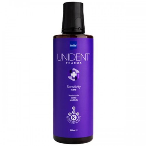 ΙnterMed Unident Pharma Mouthwash Sensitivity Care Στοματικό Διάλυμα για Ευαίσθητα Δόντια 500ml ΙnterMed Unident Pharma Mouthwash Sensitivity Care Στοματικό Διάλυμα για Ευαίσθητα Δόντια 500ml