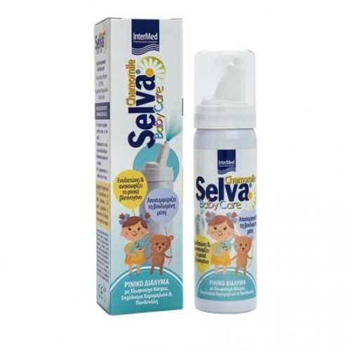 Intermed Selva Baby Care Chamomile Nasal Solution 150ml