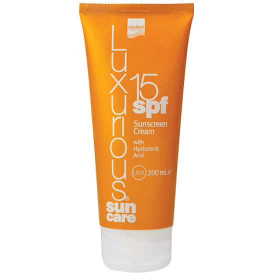 Intermed Luxurious Sunscreen Cream Spf15 200ml