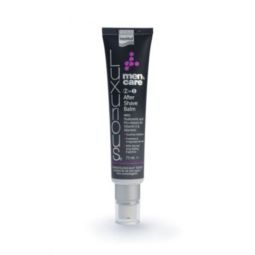 Intermed Luxurious Men's Care 2 in 1 After Shave Balm, Ενυδατικό και Προστατευτικό Γαλάκτωμα για Μετά το Ξύρισμα 75ml Intermed Luxurious Men's Care 2 in 1 After Shave Balm, Ενυδατικό και Προστατευτικό Γαλάκτωμα για Μετά το Ξύρισμα 75ml