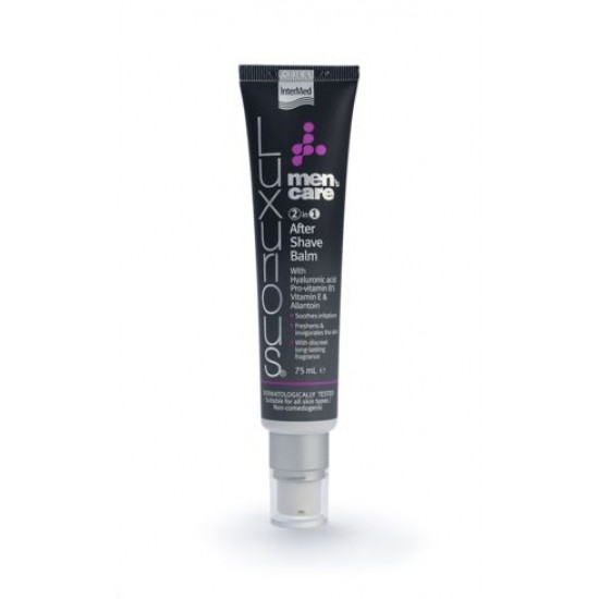 Intermed Luxurious Men's Care 2 in 1 After Shave Balm, Ενυδατικό και Προστατευτικό Γαλάκτωμα για Μετά το Ξύρισμα 75ml