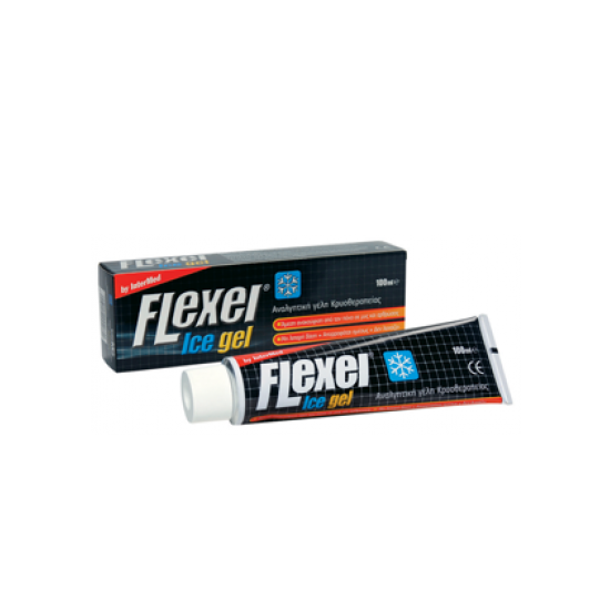 Intermed Flexel Ice Gel (Tbx100ml) Αναλγητικό Gel Κρυοθεραπείας