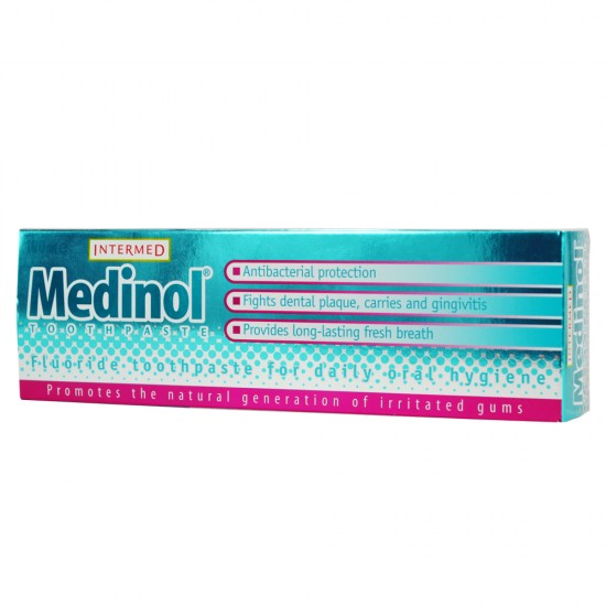 Intermed Medinol Toothpaste, Καθημερινή Οδοντόπαστα 100ml