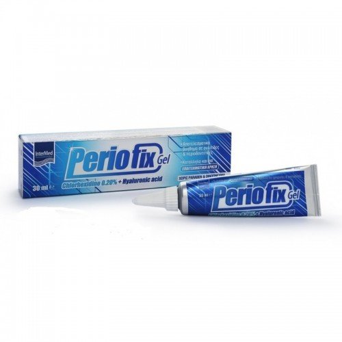  Intermed Periofix Gel 0.20 Αποτελεσματικό για Ουλίτιδες και Περιοδοντίτιδα 30ml