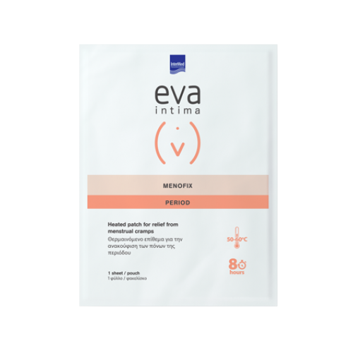 Intermed Eva MenoFix, Θερμαινόμενο Επίθεμα για Πόνους Περιόδου, 1 Τεμάχιο