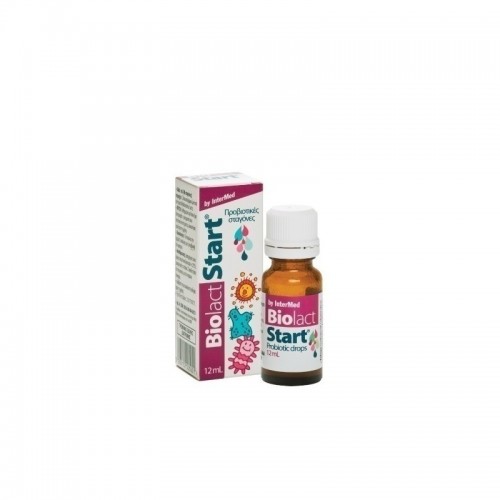 Intermed Biolact Start Προβιοτικές Σταγόνες για Βρέφη & Παιδιά (Flx12ml) Intermed Biolact Start Προβιοτικές Σταγόνες για Βρέφη & Παιδιά (Flx12ml)