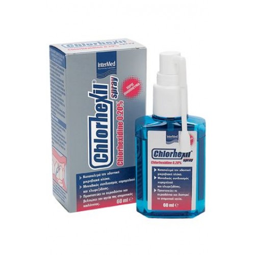 Intermed Chlorhexil Spray, Σπρέι με Αντισηπτική Δράση 60ml