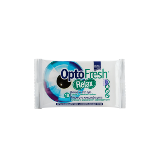 Intermed Optofresh Relax Μάσκες για Κουρασμένα Μάτια 10Τμχ
