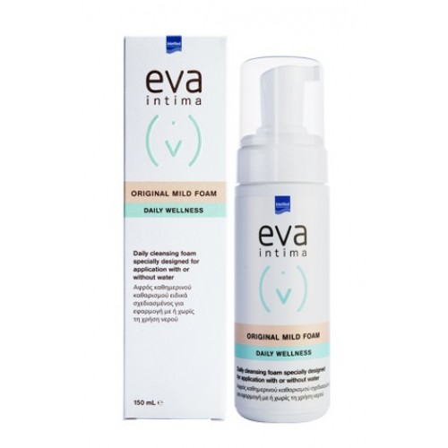 Intermed Eva Intima Original Mild Foam, Αφρός Καθημερινού Καθαρισμού 150ml