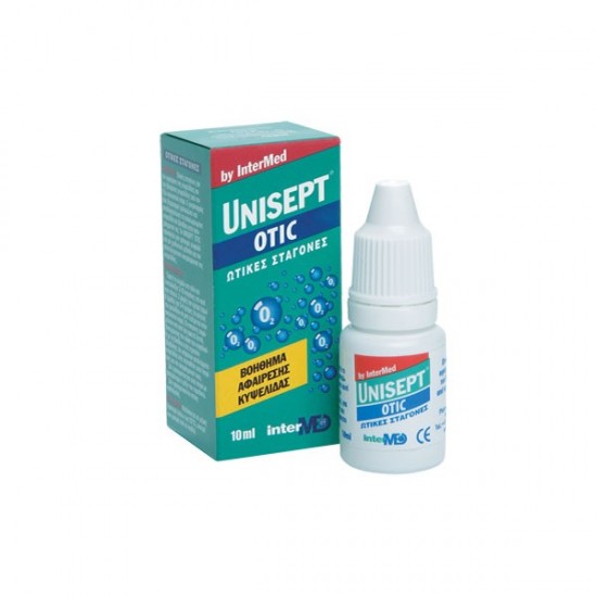 Intermed Unisept Otic Drops 10ml