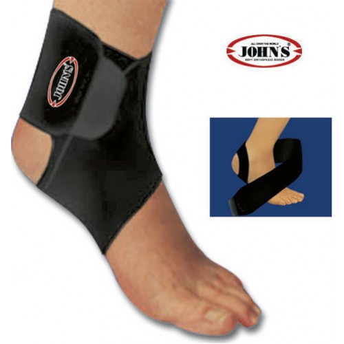 John's Επιστραγαλίδα Wrap Around Black Line One Size 120214